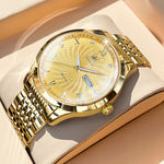 Load image into Gallery viewer, OLEVS Men&#39;s Waterproof  Mechanical Watch Model 6630jxm
