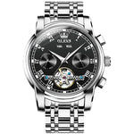 Load image into Gallery viewer, OLEVS Men&#39;s Mechanical Waterproof Watch Model 6607
