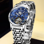 Load image into Gallery viewer, OLEVS Men&#39;s  Mechanical watch Model 9910
