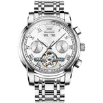 Load image into Gallery viewer, OLEVS Men&#39;s Mechanical Waterproof Watch Model 6607
