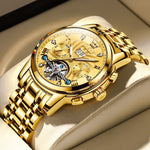 Load image into Gallery viewer, OLEVS Men&#39;s  Mechanical watch Model 9910
