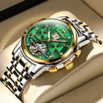 Load image into Gallery viewer, OLEVS Men&#39;s  Mechanical watch Model 9910
