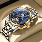 Load image into Gallery viewer, OLEVS Men&#39;s  Mechanical watch Model 9910
