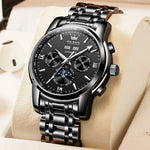 Load image into Gallery viewer, OLEVS Men&#39;s  Mechanical watch Model 6633jxm
