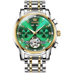 Load image into Gallery viewer, OLEVS Men&#39;s Mechanical Waterproof Watch Model 6607
