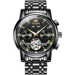 Load image into Gallery viewer, OLEVS Men&#39;s Mechanical Waterproof Watch Model 6607
