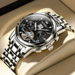 Load image into Gallery viewer, OLEVS Men&#39;s  Mechanical watch Model 9910
