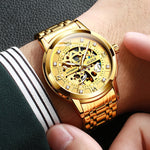 Load image into Gallery viewer, OLEVS Men&#39;s  Mechanical watch Model 9901
