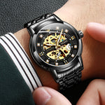 Load image into Gallery viewer, OLEVS Men&#39;s  Mechanical watch Model 9901
