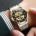 Load image into Gallery viewer, OLEVS Men&#39;s  Mechanical watch Model 9901
