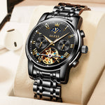 Load image into Gallery viewer, OLEVS Men&#39;s  Mechanical watch Model 6617jxm
