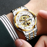 Load image into Gallery viewer, OLEVS Men&#39;s  Mechanical watch Model 9901
