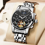 Load image into Gallery viewer, OLEVS Men&#39;s  Mechanical watch Model 6617jxm
