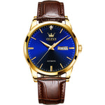 Load image into Gallery viewer, OLEVS Men&#39;s Waterproof  Mechanical Watch Model 6629jxm
