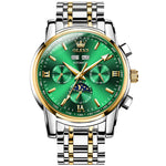 Load image into Gallery viewer, OLEVS Men&#39;s  Mechanical watch Model 6633jxm
