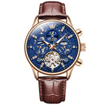 Load image into Gallery viewer, OLEVS Luxury Men&#39;s Mechanical Watch Model 6658
