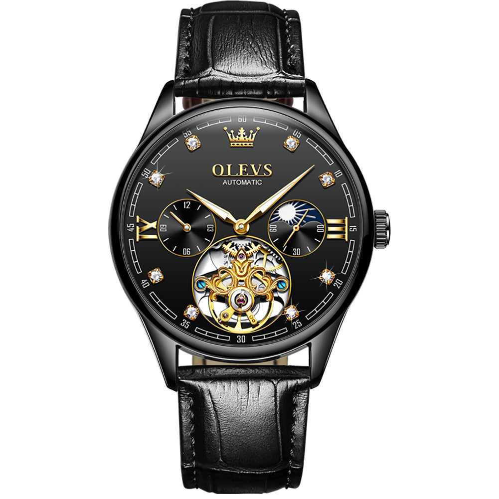 OLEVS Men's  Mechanical Watch Model  3601