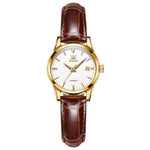 Load image into Gallery viewer, OLEVS Women&#39;s Waterproof  Mechanical Watch Model 6629jxw
