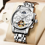 Load image into Gallery viewer, OLEVS Men&#39;s  Mechanical watch Model 6617jxm
