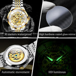 Load image into Gallery viewer, OLEVS Men&#39;s  Mechanical Watch Model  9920TS
