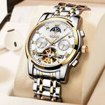 Load image into Gallery viewer, OLEVS Men&#39;s  Mechanical watch Model 6617jxm
