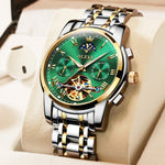 Load image into Gallery viewer, OLEVS Men&#39;s  Mechanical watch Model 6617jxm
