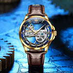 Load image into Gallery viewer, OLEVS Men&#39;s  Mechanical Watch Model  6661
