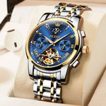 Load image into Gallery viewer, OLEVS Men&#39;s  Mechanical watch Model 6617jxm
