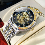 Load image into Gallery viewer, OLEVS Men&#39;s  Mechanical watch Model 9901
