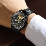 Load image into Gallery viewer, OLEVS Men&#39;s  Mechanical Watch Model  3601
