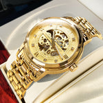 Load image into Gallery viewer, OLEVS Men&#39;s  Mechanical watch Model 9901
