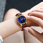 Load image into Gallery viewer, OLEVS Women&#39;s Waterproof  Mechanical Watch Model 6629jxw
