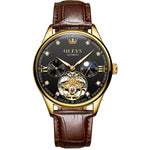 Load image into Gallery viewer, OLEVS Men&#39;s  Mechanical Watch Model  3601
