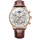 Load image into Gallery viewer, OLEVS Luxury Men&#39;s Mechanical Watch Model 6658
