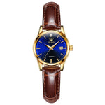 Load image into Gallery viewer, OLEVS Women&#39;s Waterproof  Mechanical Watch Model 6629jxw
