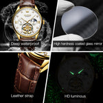 Load image into Gallery viewer, OLEVS Men&#39;s  Mechanical Watch Model  3601
