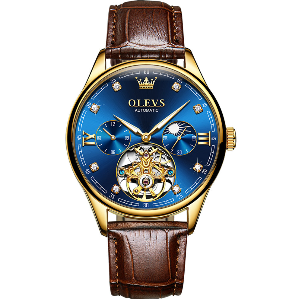 OLEVS Men's  Mechanical Watch Model  3601