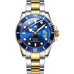 Load image into Gallery viewer, OLEVS Men&#39;s Waterproof Luminous Mechanical Watch Model 6650jx
