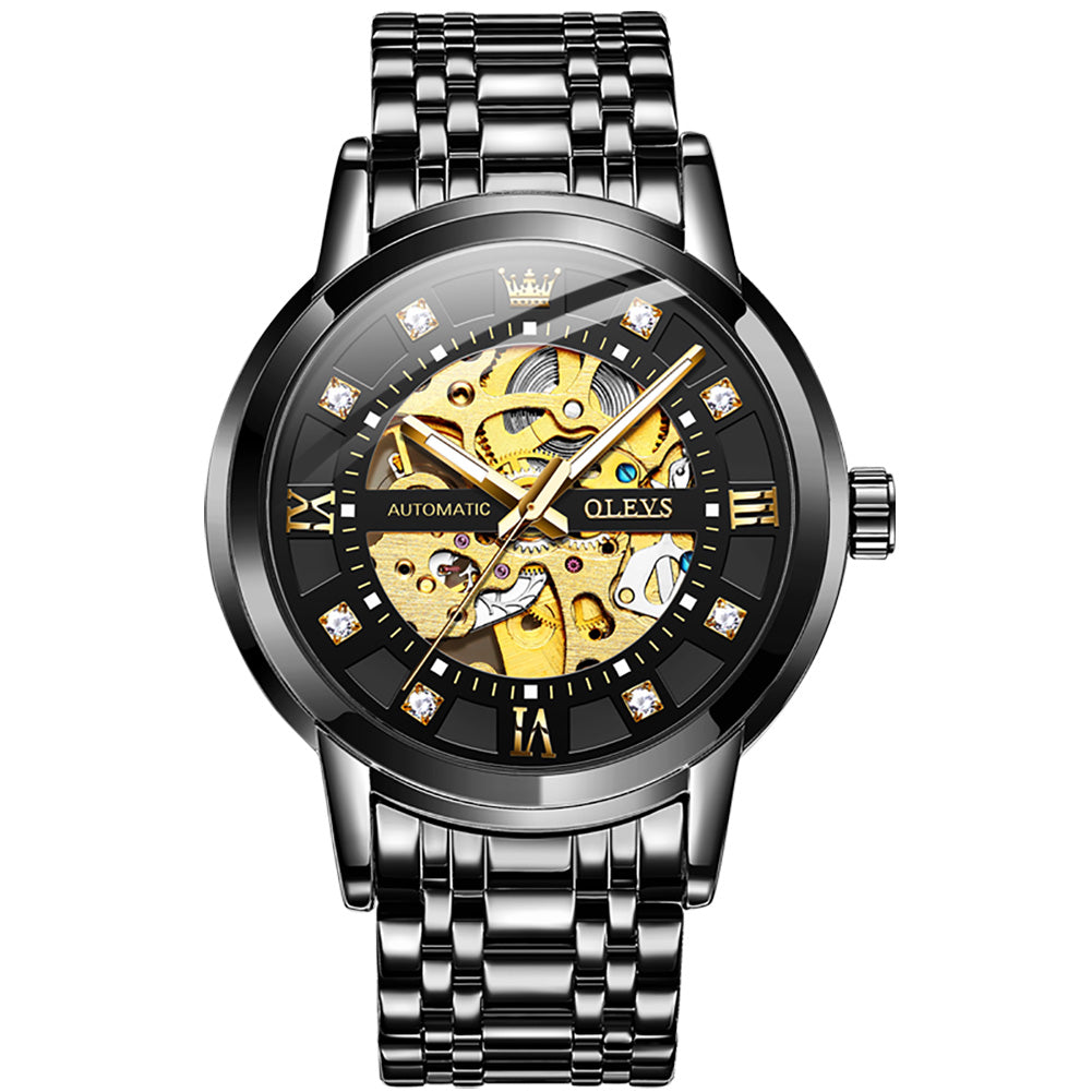 OLEVS Men's  Mechanical watch Model 9901