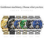 Load image into Gallery viewer, OLEVS Men&#39;s  Mechanical watch Model 9910
