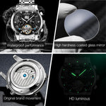 Load image into Gallery viewer, OLEVS Men&#39;s  Mechanical watch Model 9910
