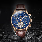 Load image into Gallery viewer, OLEVS Luxury Men&#39;s Mechanical Watch Model 6658
