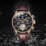 Load image into Gallery viewer, OLEVS Luxury Men&#39;s Mechanical Watch Model 6658
