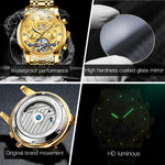 Load image into Gallery viewer, OLEVS Men&#39;s  Mechanical watch Model 9910
