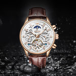 Load image into Gallery viewer, OLEVS Luxury Men&#39;s Mechanical Watch Model 6658
