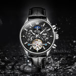 Load image into Gallery viewer, OLEVS Luxury Men&#39;s Mechanical Watch Model 6658
