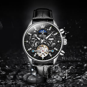 OLEVS Luxury Men's Mechanical Watch Model 6658