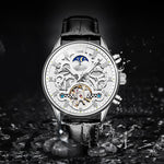 Load image into Gallery viewer, OLEVS Luxury Men&#39;s Mechanical Watch Model 6658
