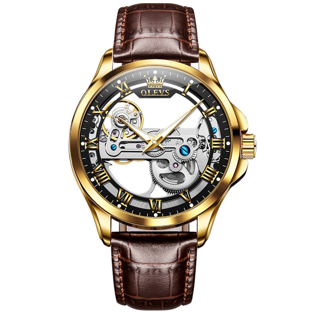 OLEVS Men's  Mechanical Watch Model  6661