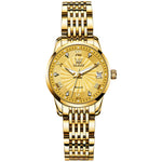 Load image into Gallery viewer, OLEVS Women&#39;s Waterproof  Mechanical Watch Model 6630jxw
